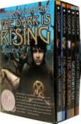 The Dark Is Rising (Boxed Set): Over Sea, Under... 1416949968 Book Cover