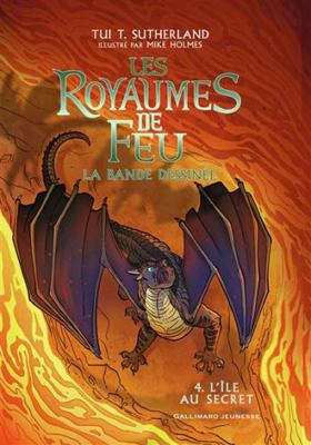 Les Royaumes de Feu: La bande dessinée-L'île au... [French] 2075152543 Book Cover