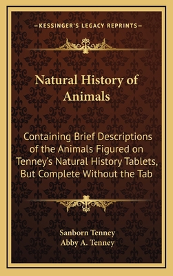 Natural History of Animals: Containing Brief De... 1165022443 Book Cover