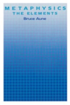 Metaphysics 0816614148 Book Cover