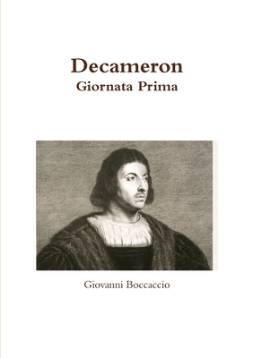 Decameron - Giornata Prima [Italian] 024493004X Book Cover