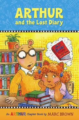 Arthur and the Lost Diary 0613112776 Book Cover