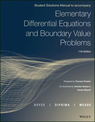 Elementary Differential Equations and Boundary ... 1119169755 Book Cover