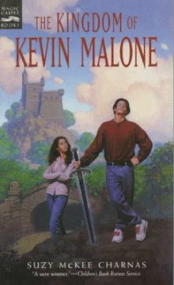 The Kingdom of Kevin Malone 0152011919 Book Cover