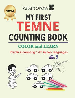 My First Temne Counting Book: Colour and Learn ... 1548305014 Book Cover