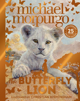 The Butterfly Lion 0008699488 Book Cover