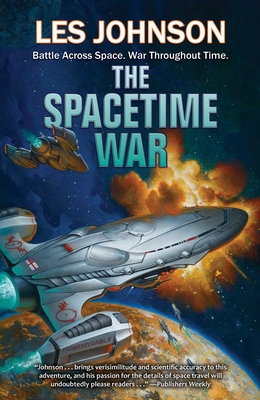 The Spacetime War 1982192208 Book Cover