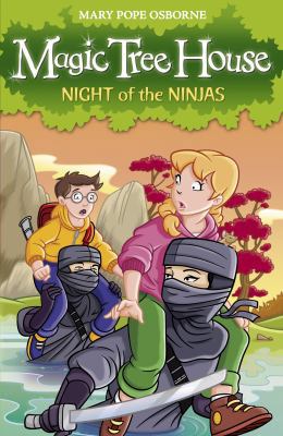 Night of the Ninjas. Mary Pope Osborne 1862305668 Book Cover