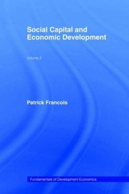 Social Capital and Economic Development 041540701X Book Cover