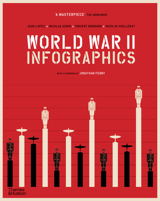 World War II Infographics (Paperback) /anglais 0500296464 Book Cover
