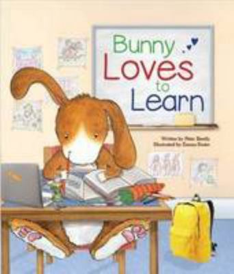 Bunny Loves to Learn 1472332393 Book Cover