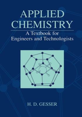 Paperback Applied Chemistry : A Textbook for Engineers and Technologists Book