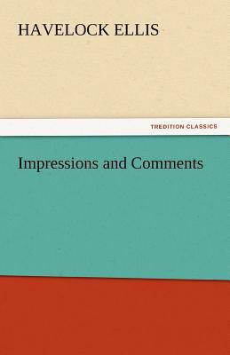 Impressions and Comments 3842432909 Book Cover