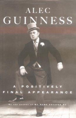 A Positively Final Appearance: A Journal, 1996-... 0670888001 Book Cover