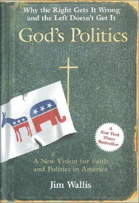 God's Politics: Why the Right Gets It Wrong and... B007C1PJ6K Book Cover