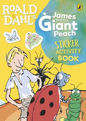 Roald Dahls James & The Giant Peach Stic 0241322227 Book Cover