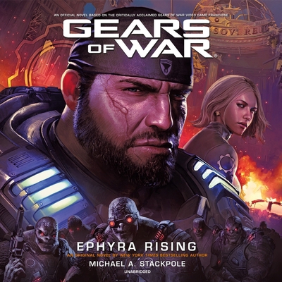 Gears of War: Ephyra Rising B09SL2V84S Book Cover