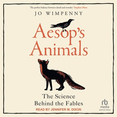 Aesop's Animals: The Science Behind the Fables B0C22HG2TX Book Cover