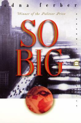 So Big 0060956690 Book Cover