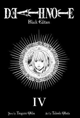 Death Note Black Edition, Vol. 4 1421539675 Book Cover