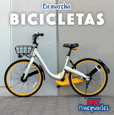 Bicicletas (Bikes) [Spanish] 1499447825 Book Cover