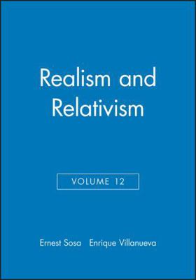 Real Realativism V12 0631233849 Book Cover