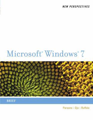 New Perspectives on Microsoft Windows 7, Brief ... 0538746025 Book Cover