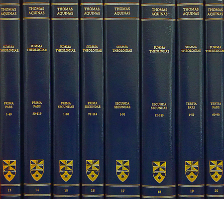 Summa Theologiae: Complete Set 1623400147 Book Cover