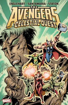 The Avengers: Celestial Quest 078516233X Book Cover