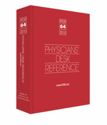 Physicians' Desk Reference 2010 ( Library/Hospi... 1563637480 Book Cover
