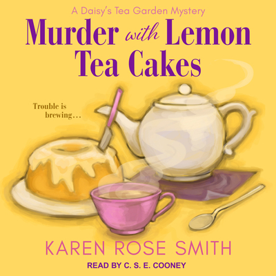 Murder with Lemon Tea Cakes 1541418050 Book Cover