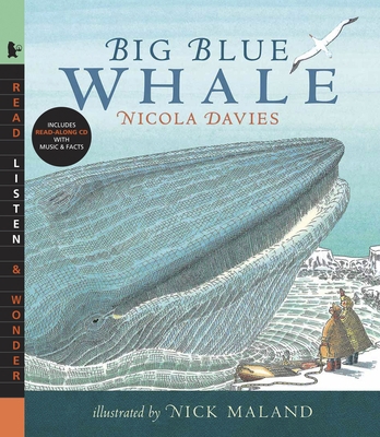 Big Blue Whale with Audio: Read, Listen, & Wond... 0763638226 Book Cover