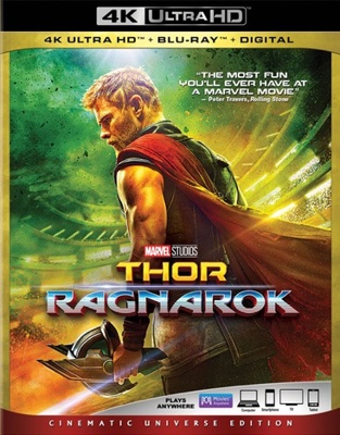 Thor: Ragnarok            Book Cover