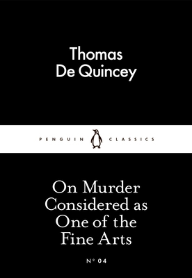 On Murder Considered as One of the Fine Arts B01BKJRWX2 Book Cover