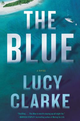 The Blue 1501122487 Book Cover
