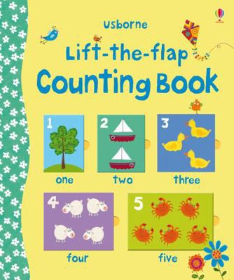 Lift the Flap Counting Book (Preschool Learning) 0746097921 Book Cover