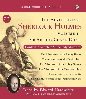 The Adventures of Sherlock Holmes: Volume 1 1906147329 Book Cover