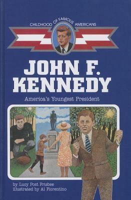John Fitzgerald Kennedy: America's Youngest Pre... 0812484436 Book Cover
