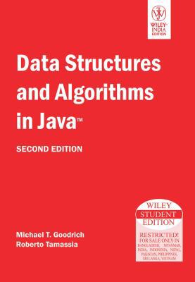 Data Structures And Algorithms In Java, 2Nd Ed 8126512261 Book Cover