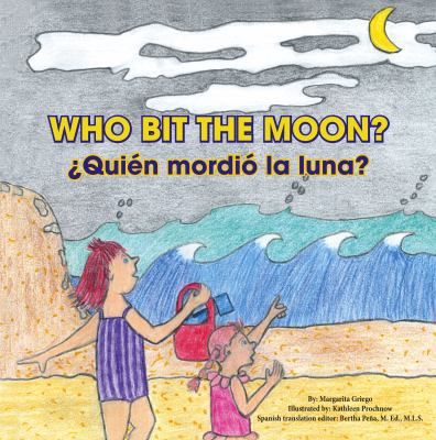 Paperback Who Bit the Moon? Book