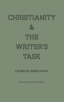 Christianity and the Writer's Task 1951319532 Book Cover
