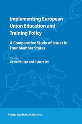 Implementing European Union Education and Train... 1402012926 Book Cover