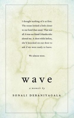 Wave 077102536X Book Cover
