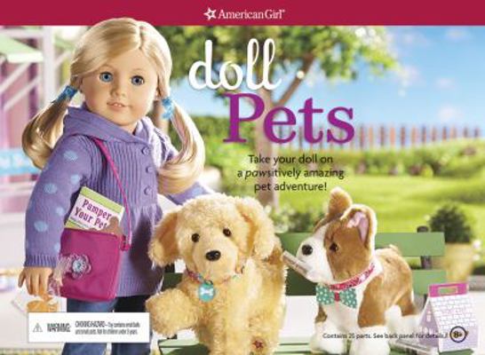 Doll Pets: Teach Your Doll How to Pamper Her Pe... 1609589297 Book Cover