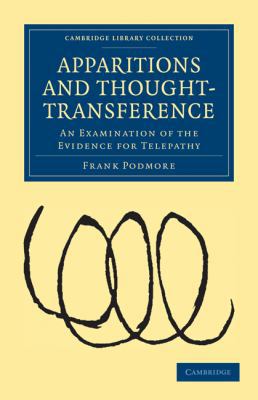 Apparitions and Thought-Transference 1108028055 Book Cover