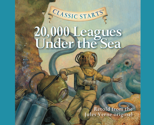 20,000 Leagues Under the Sea: Volume 1 1640912533 Book Cover