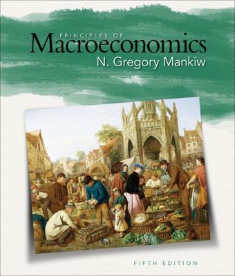 Principles of Macroeconomics 0324589999 Book Cover