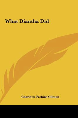 What Diantha Did 1161485171 Book Cover