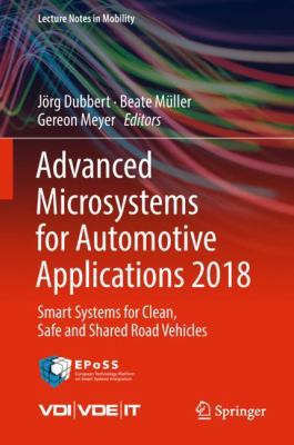 Advanced Microsystems for Automotive Applicatio... 3319997610 Book Cover