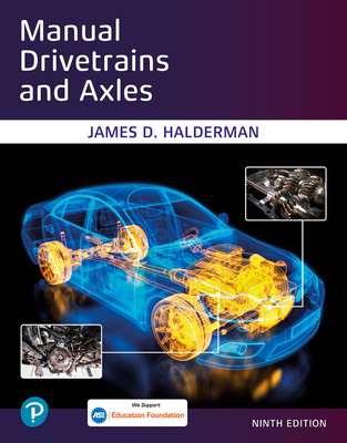 Manual Drivetrains and Axles 0137840004 Book Cover